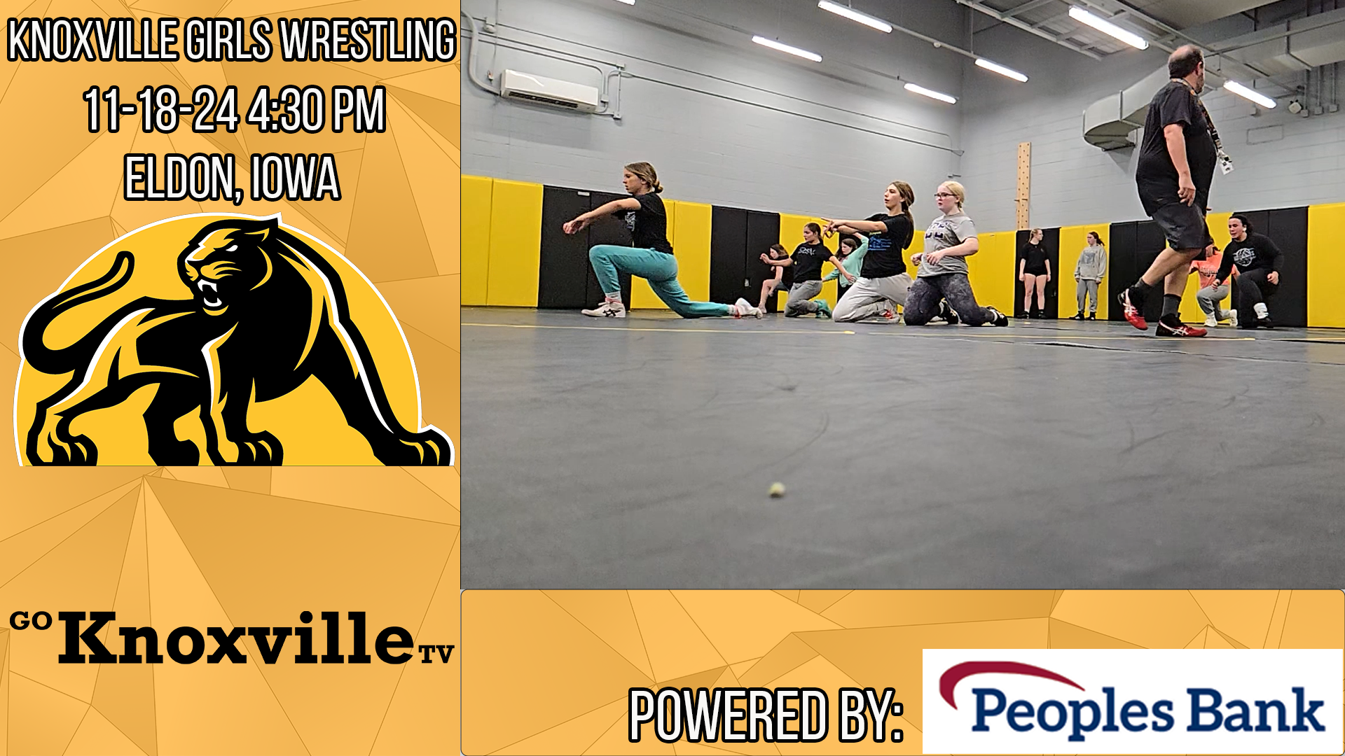 Knoxville Girls Wrestling @ Cardinal 11-18-24