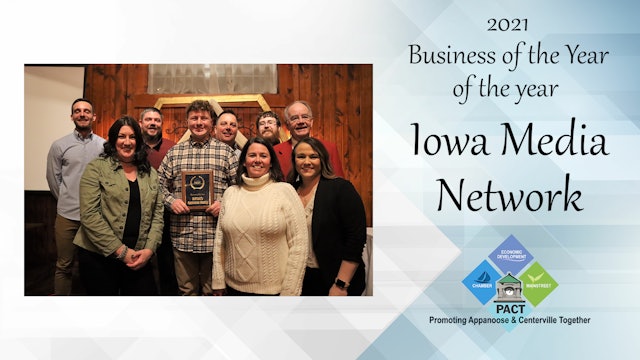 Iowa Media Network named 2021 PACT Business of the Year