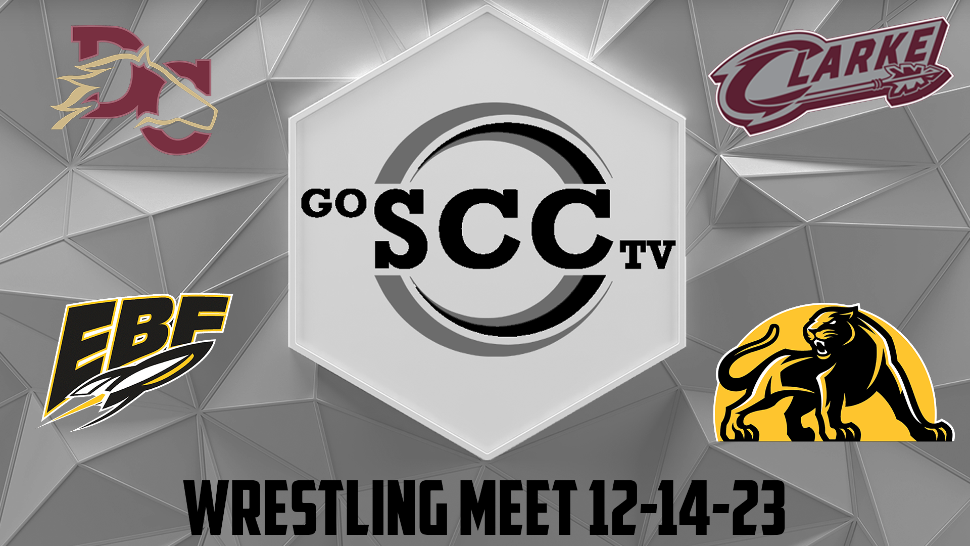 Davis County Wrestling vs Clarke / EBF / Knoxville 12-14-23