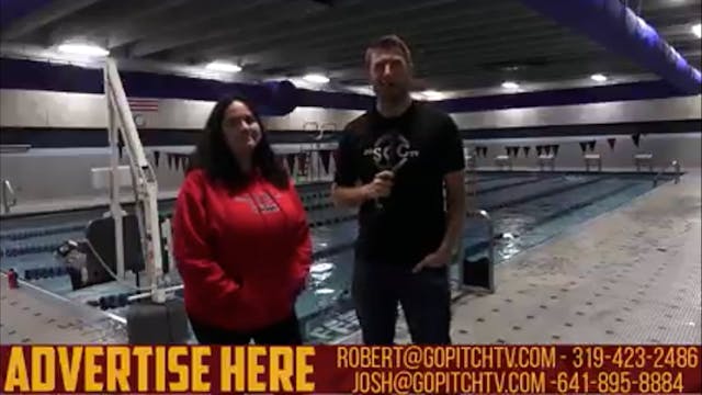 Centerville Boys Swimming 12-7-22