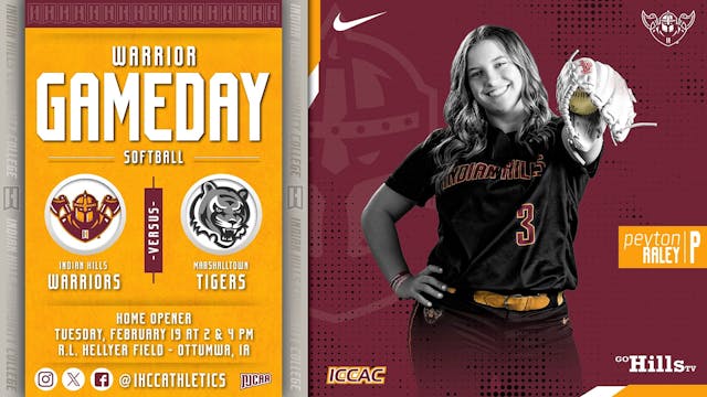 3-19-24 IHCC Softball vs Marshalltown...