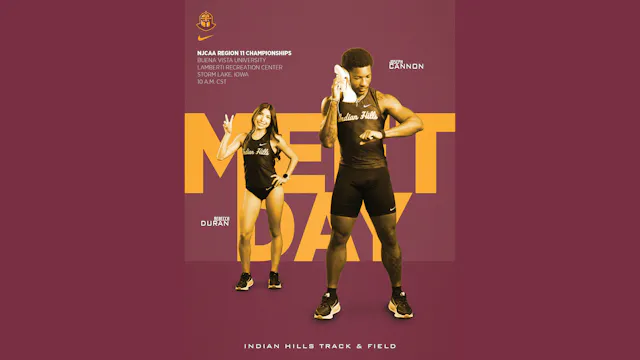 NJCAA Region 11 Indoor Championship H...