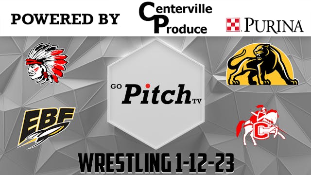 Centerville Girl and Boy Wrestling Wi...