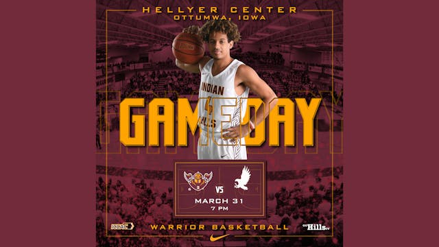 3-31-21 IHCC Men's Basketball vs Kirk...