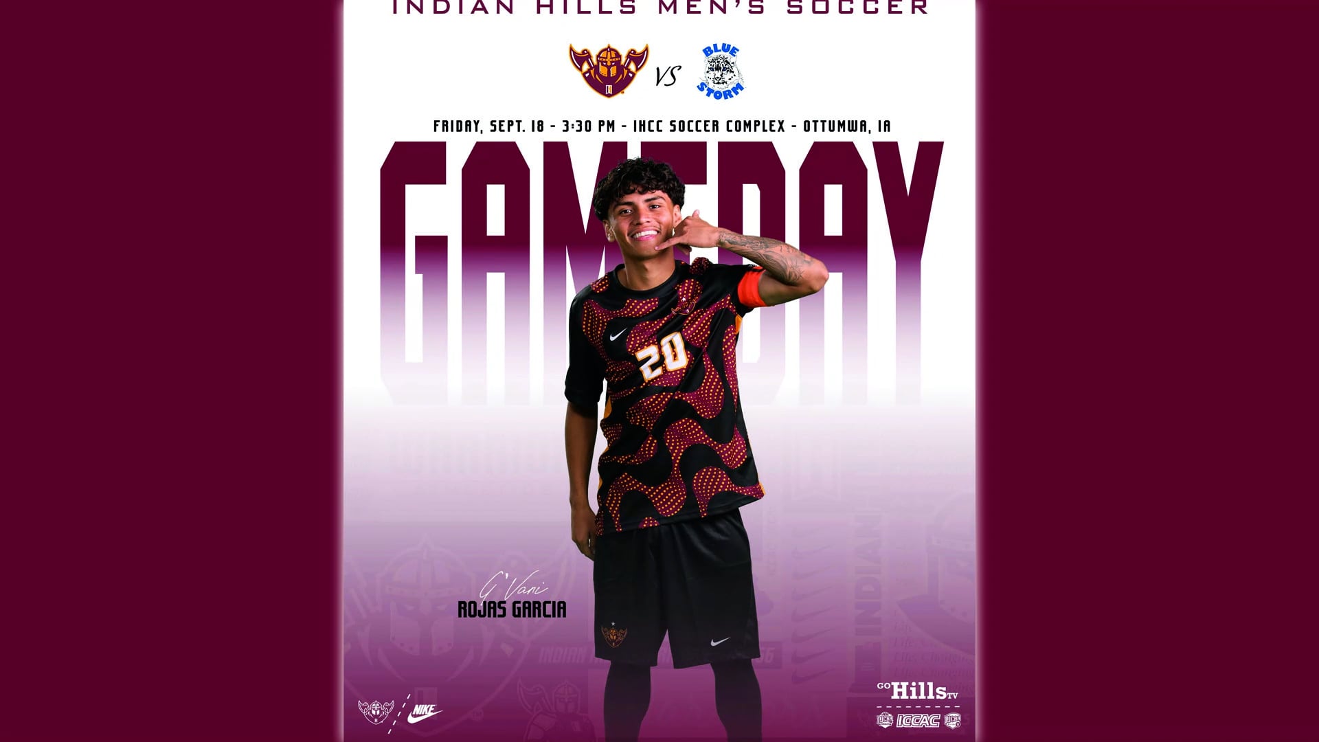 IHCC Men's Soccer vs Southwestern Illinois 9-18-26