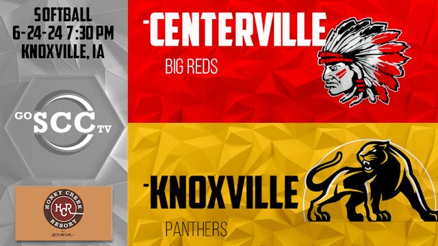 Knoxville Softball vs Centerville 6-2...
