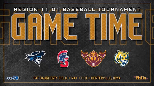 Region XI Baseball Tournament 5-13-23...