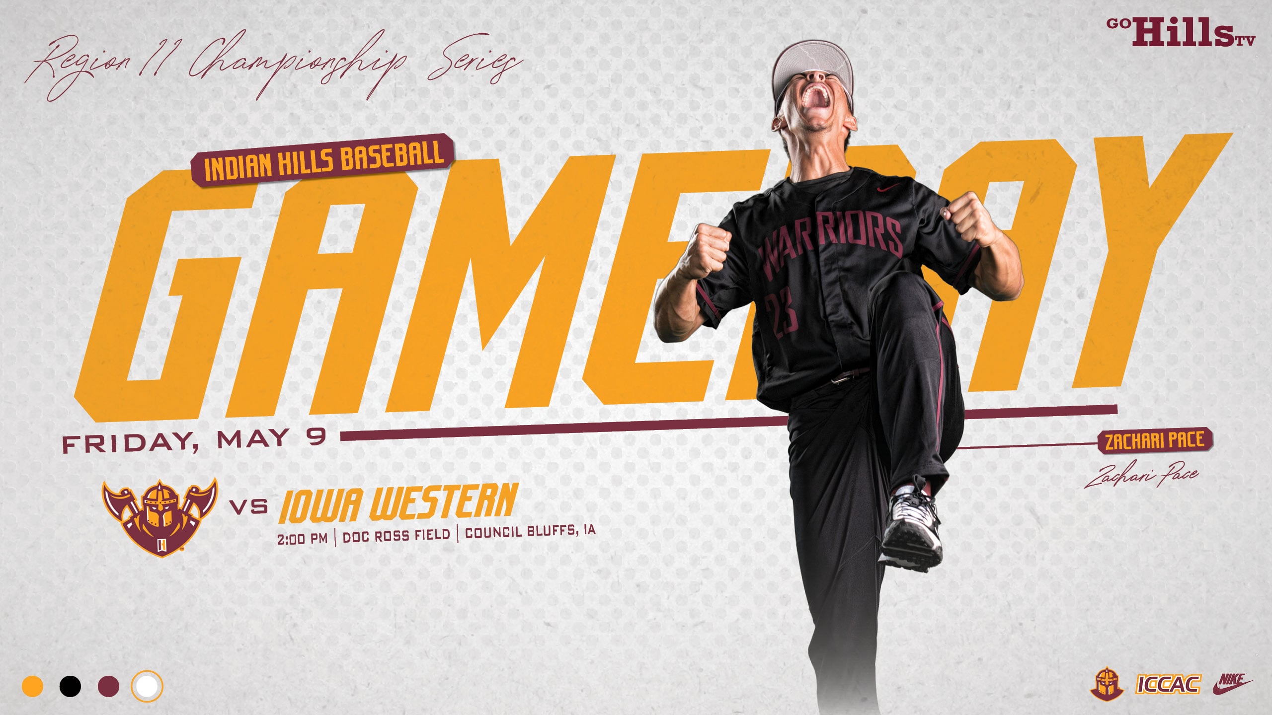 NJCAA Region XI Tournament 5-9-25 IHCC Baseball vs Iowa Western Game 2