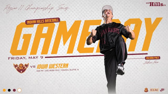 NJCAA Region XI Tournament 5-9-25 IHC...