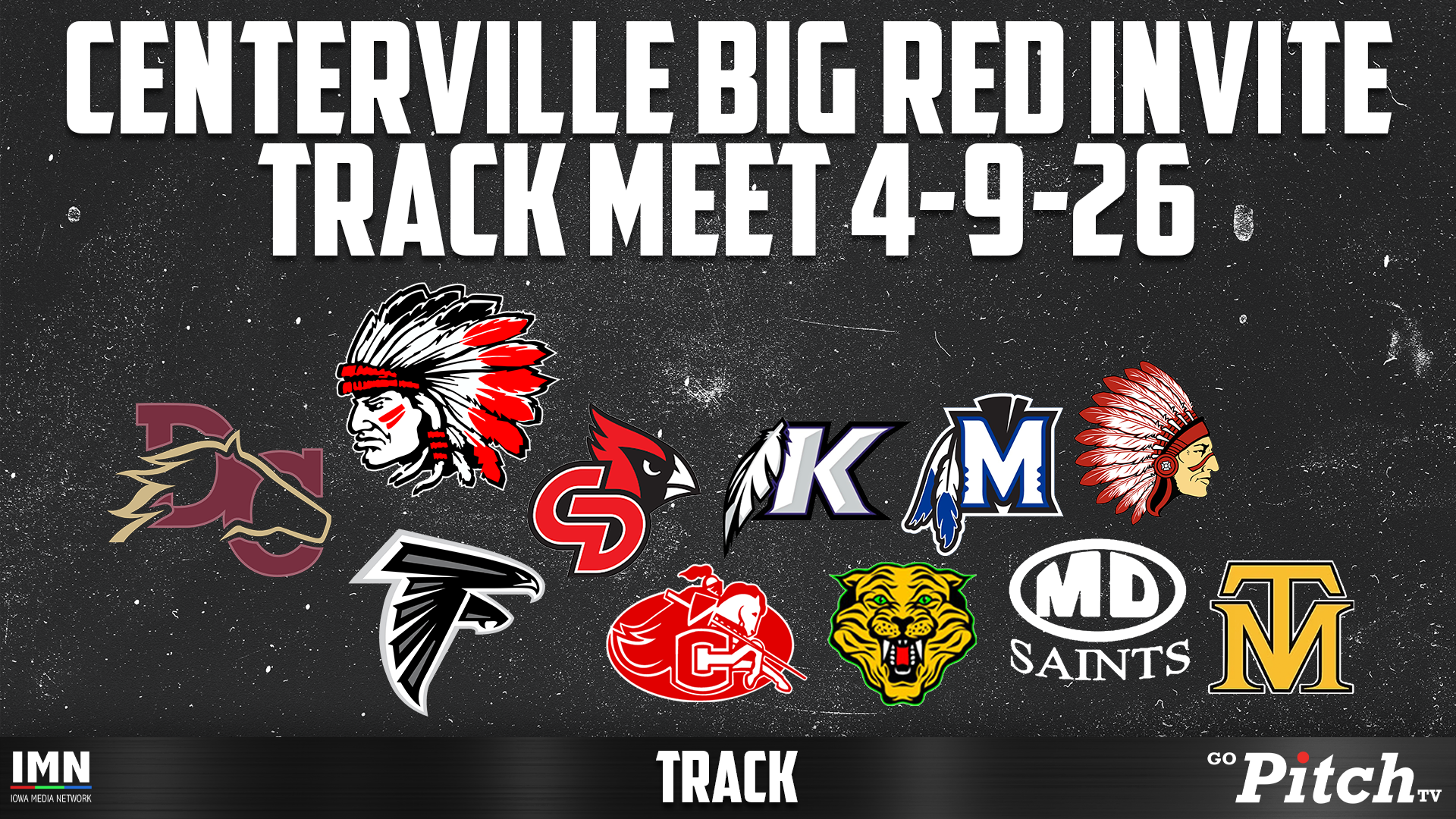 Centerville Big Red Track Invite 4-9-26