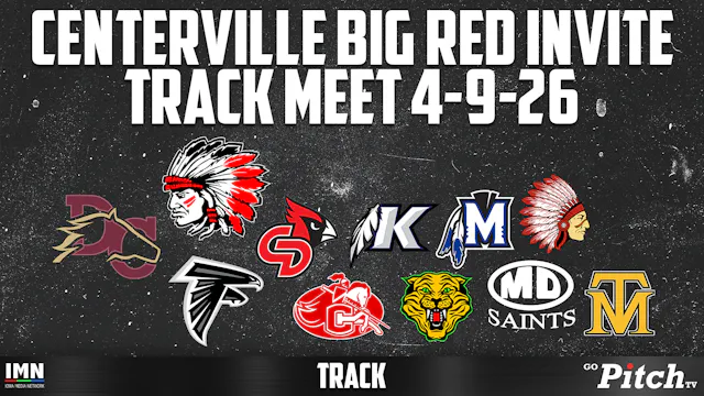 Centerville Big Red Track Invite 4-9-26