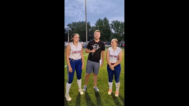 7-11-23 Albia Lady Dees Softball are ...