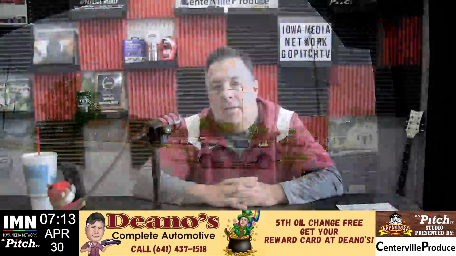 Soil and Water Conservation interview with Chuck Moore