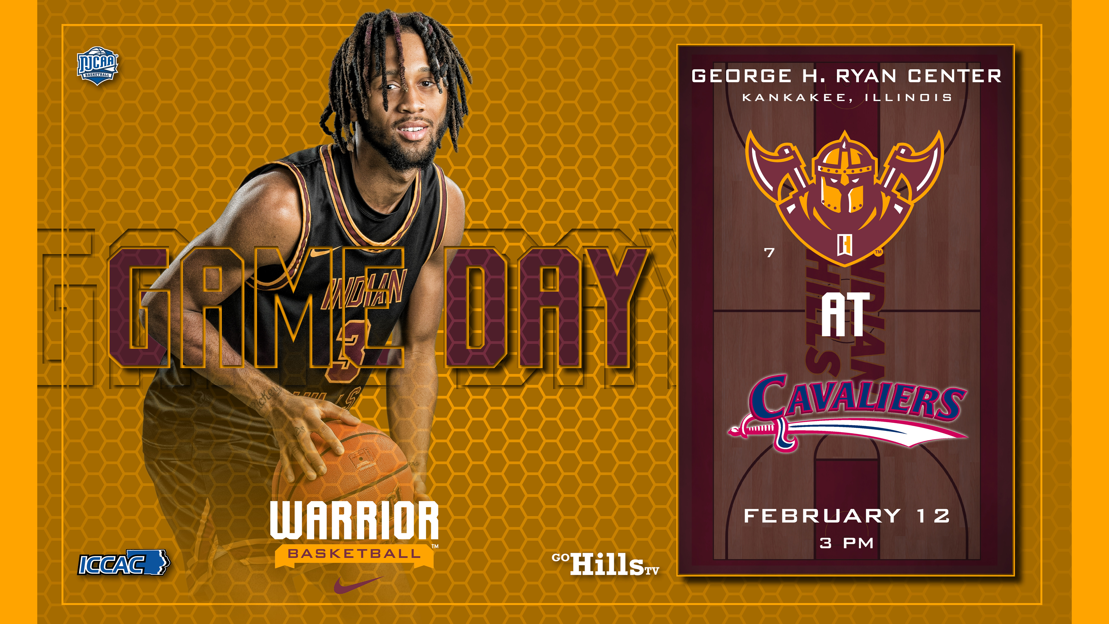 2-12-22 IHCC Men's Basketball @ Kankakee