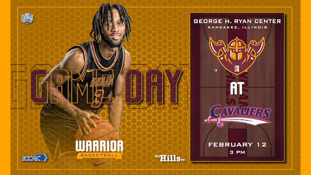 2-12-22 IHCC Men's Basketball @ Kankakee