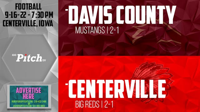 Centerville Football vs Davis County ...