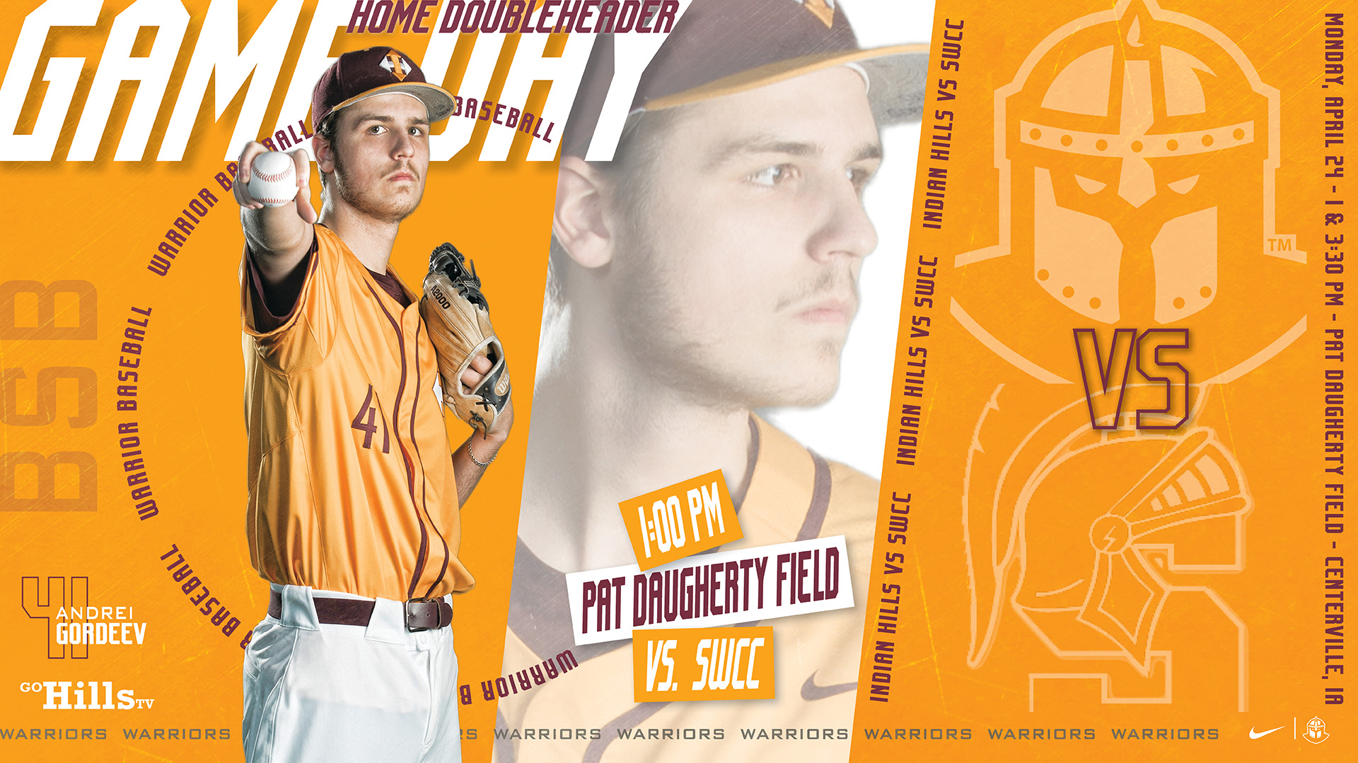 4-24-23 IHCC Baseball vs Southwestern Game 4