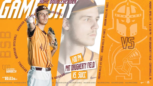 4-24-23 IHCC Baseball vs Southwestern...