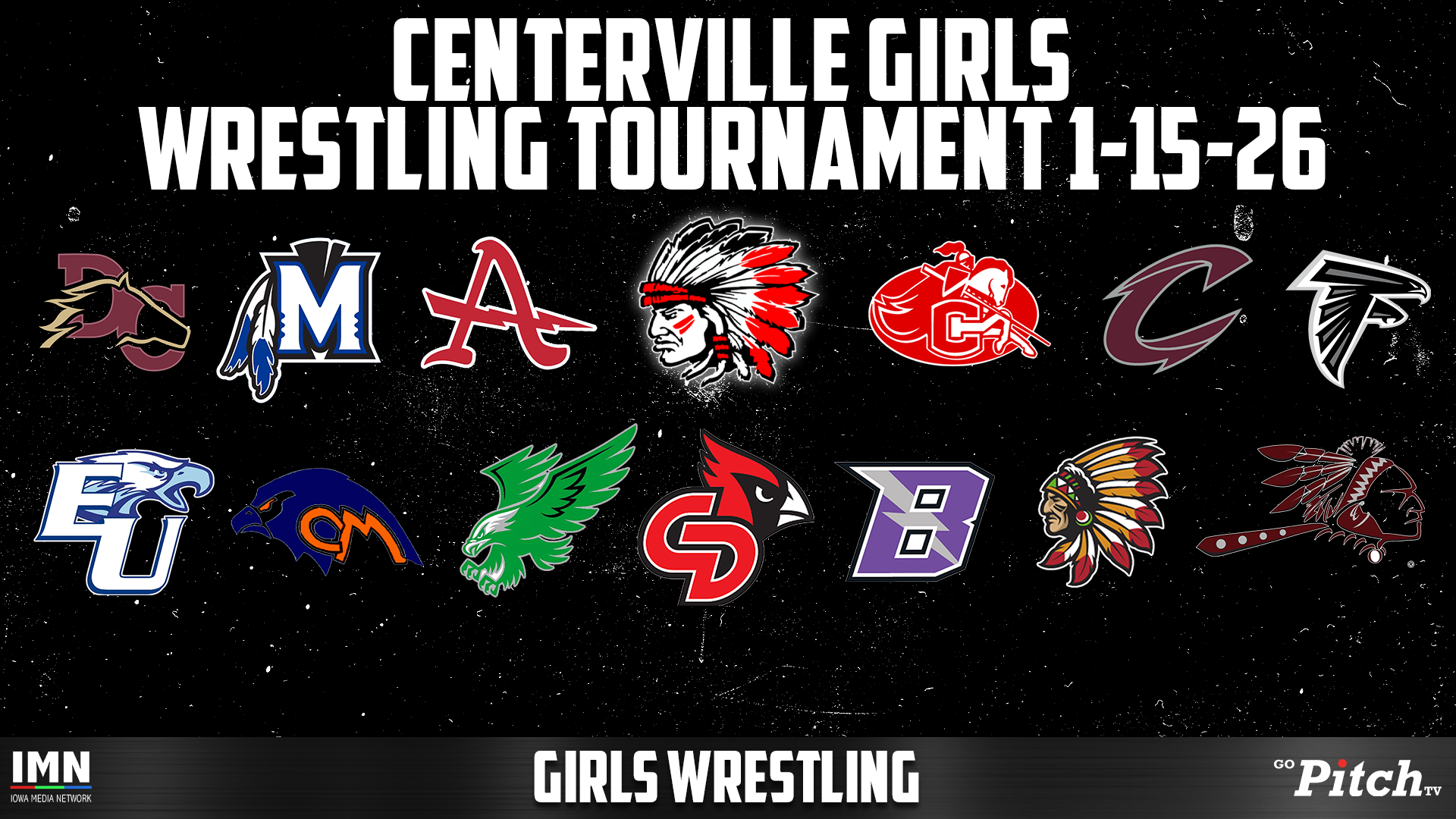 Centerville Girls Wrestling Tournament 1-15-26