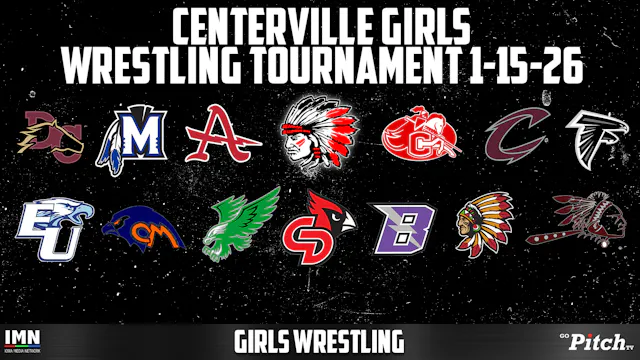 Centerville Girls Wrestling Tournamen...
