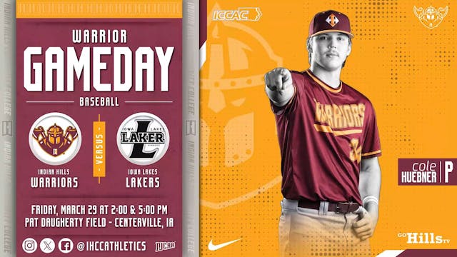 3-29-24 IHCC Baseball vs Iowa Lakes G...