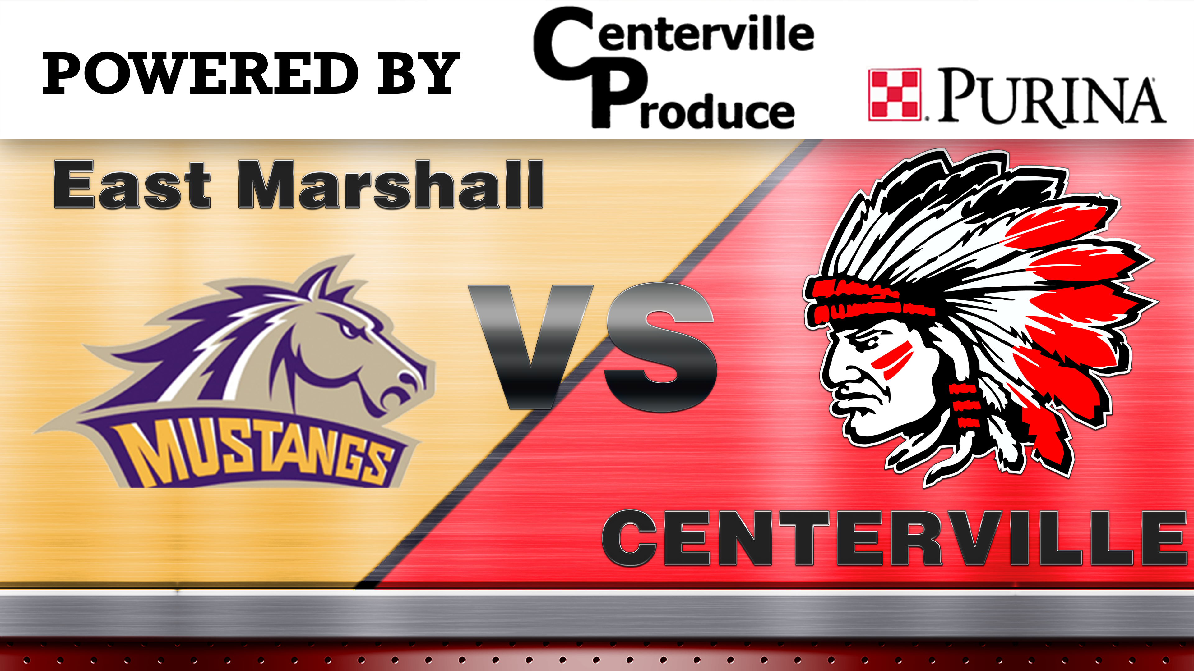 Centerville Baseball vs. East Marshall Substate 7-17-18