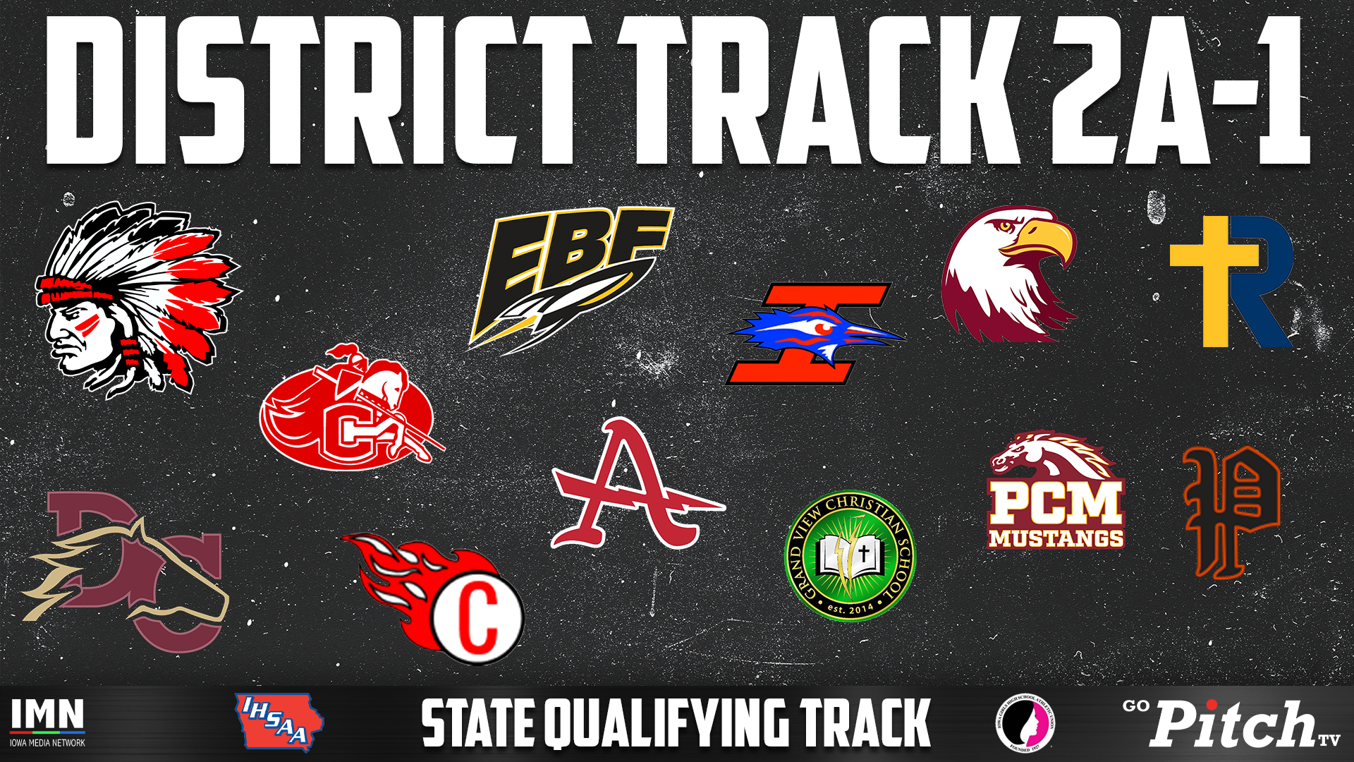 2A-1 - District Track State Qualifier @ EBF - 5-14-26