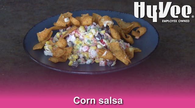 Corn Salsa