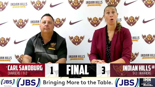 9-11-24 IHCC Volleyball vs Carl Sandb...