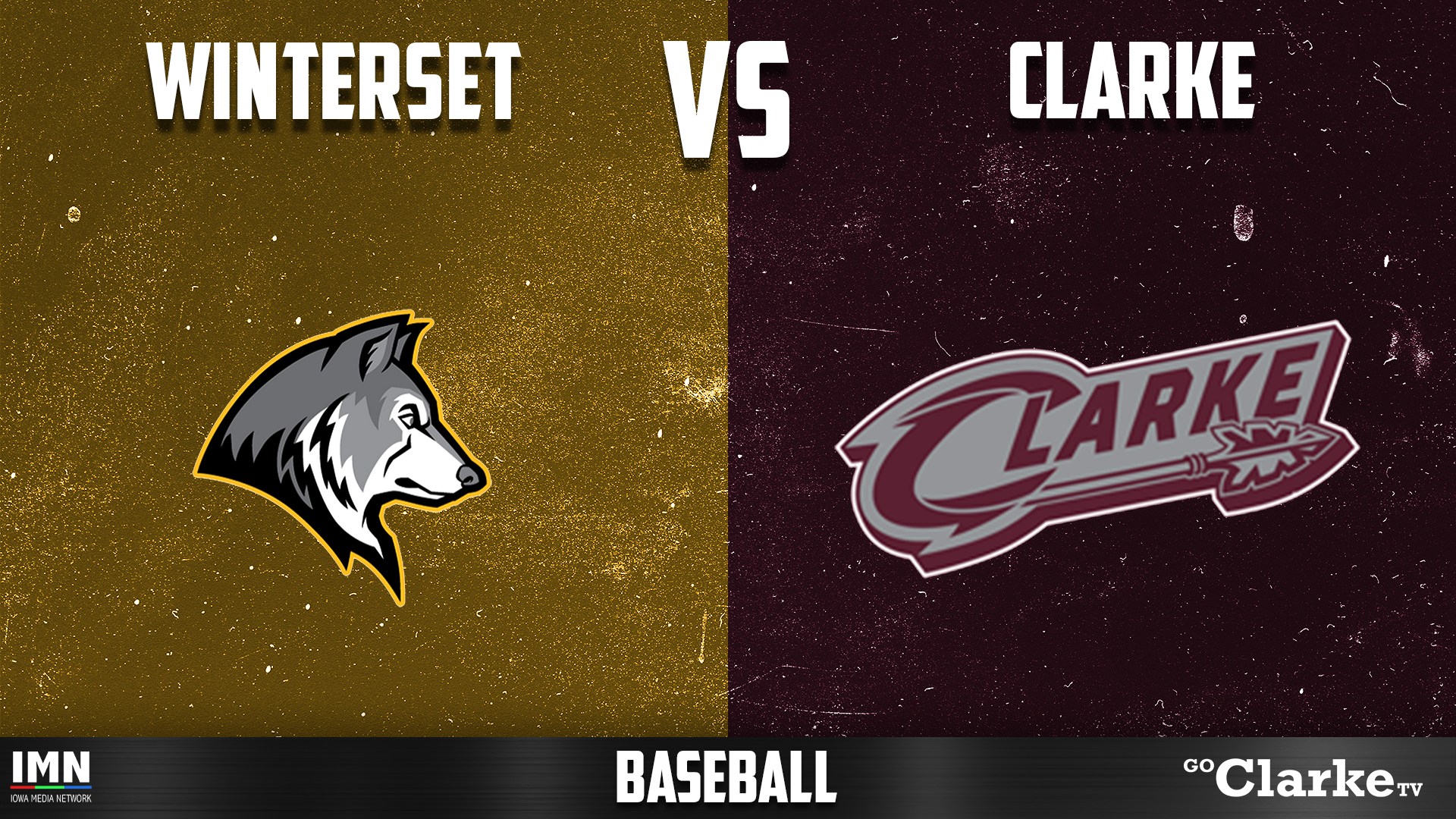 Clarke vs Winterset Baseball 7-7-26