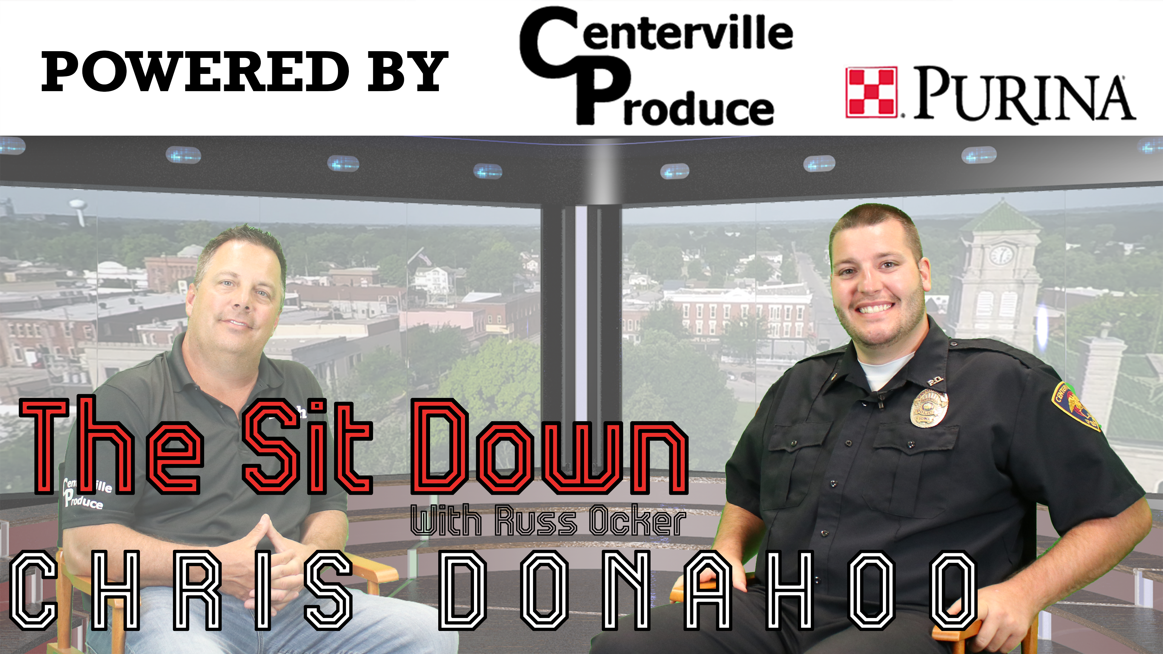 The Sit Down - S1 E5 Sgt. Chris Donahoo