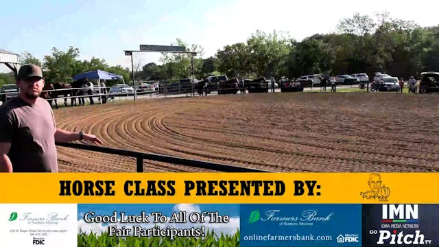 Horse Show - Showmanship - 2024 Appan...