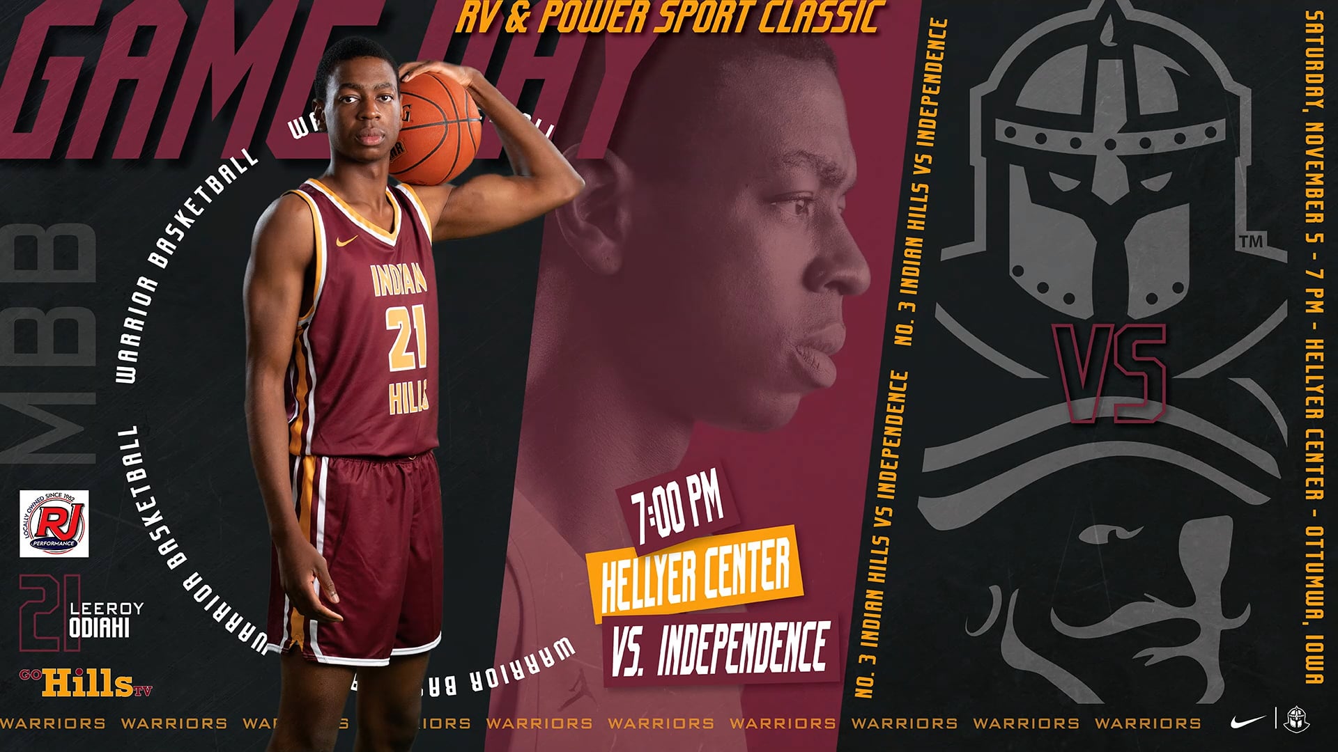 11-5-22 IHCC Men's Basketball vs Independence