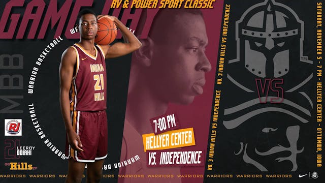 11-5-22 IHCC Men's Basketball vs Inde...