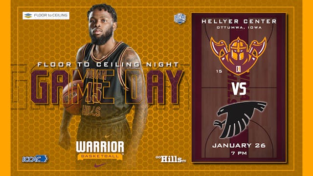 1-26-22 IHCC Men's Basketball vs Sauk...