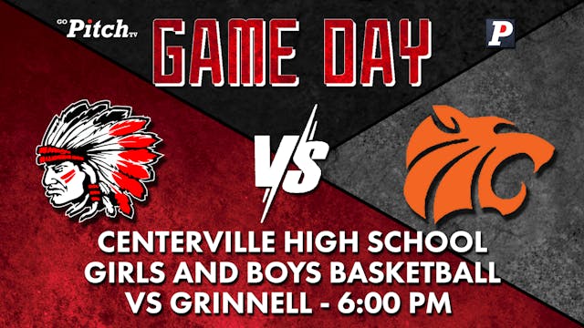 Centerville Boys Basketball vs Grinel...