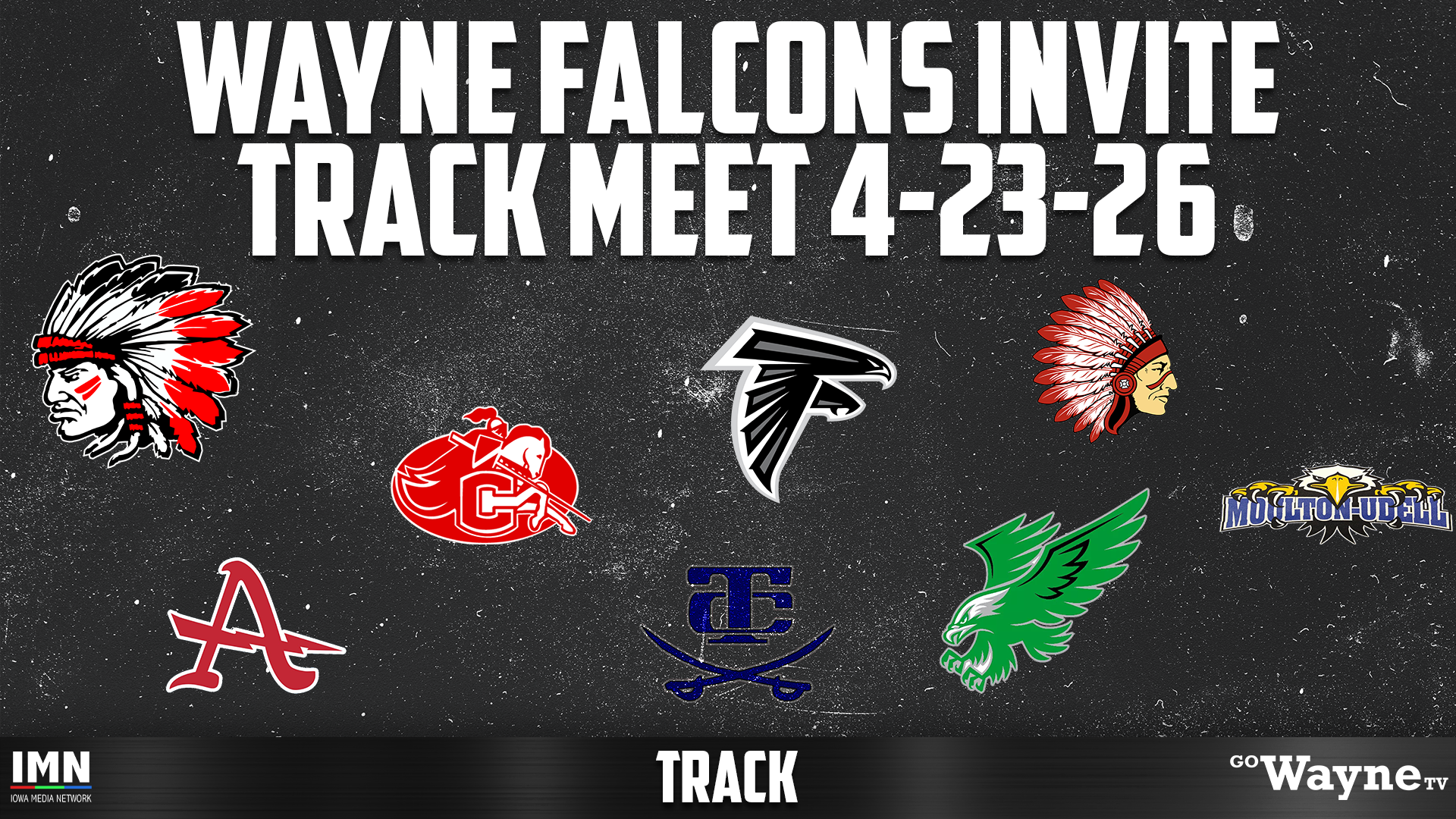 Wayne Falcons Invite Track Meet 4-23-26