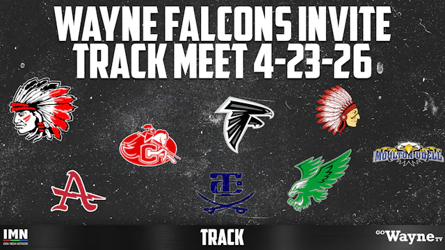 Wayne Falcons Invite Track Meet 4-23-26