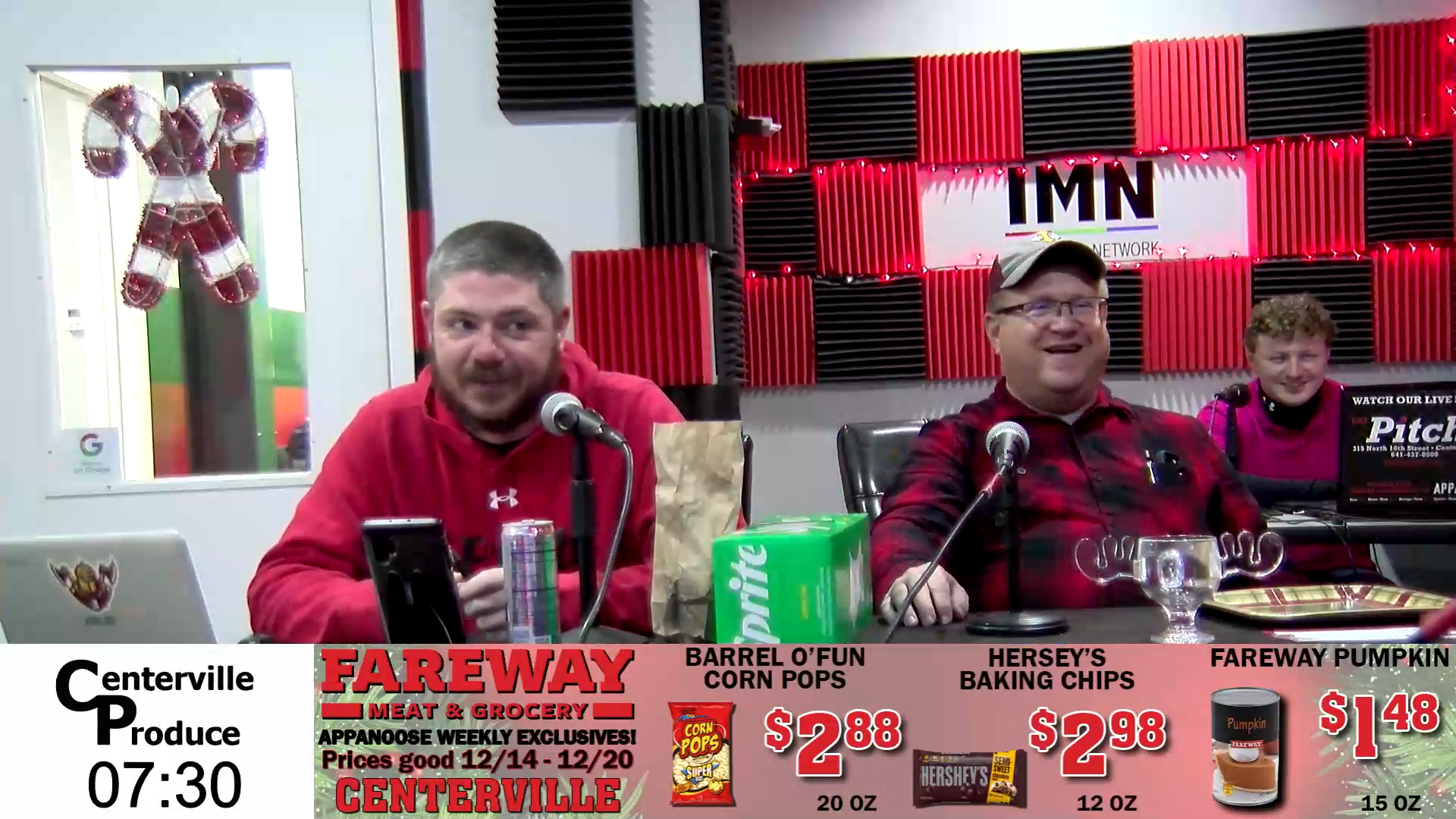 Steve Cochran and his Sack of Gifts