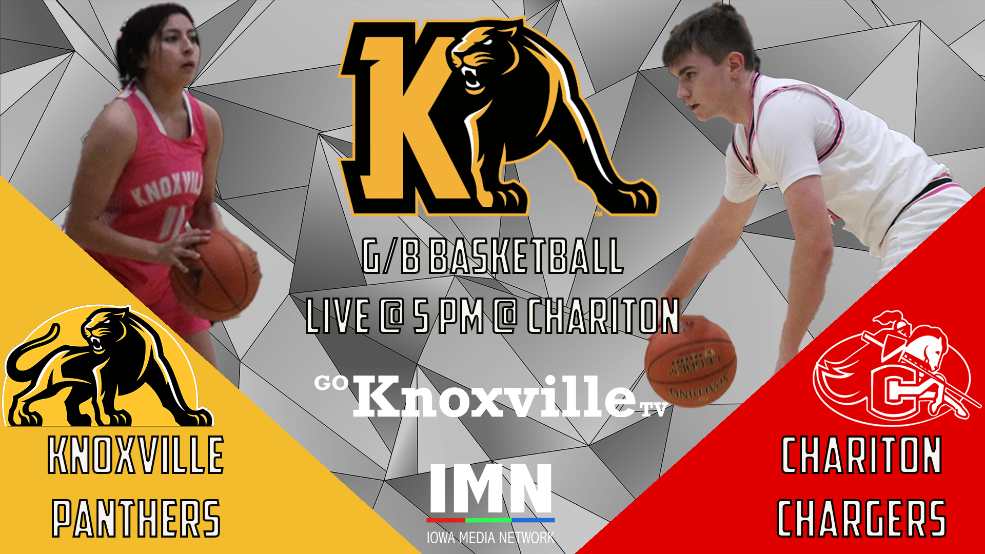 Knoxville at Chariton Girls Basketball 1-23-26