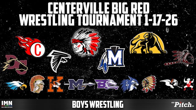 Centerville Big Red Boys Wrestling To...