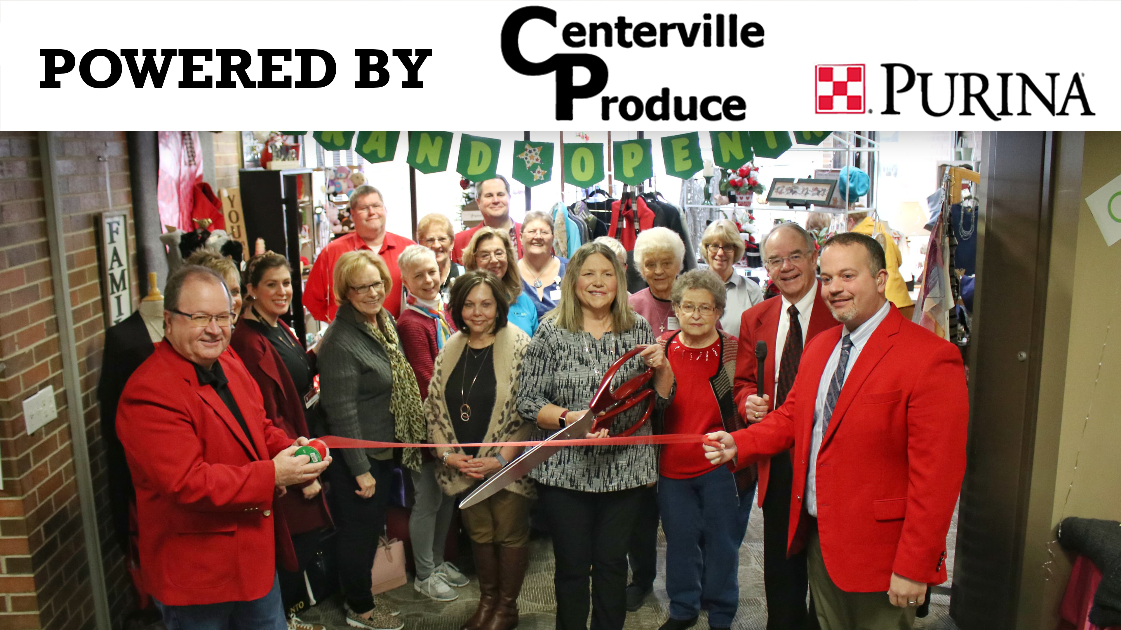 Mercy One Auxiliary Ribbon Cutting and Grand Opening 1-30-20