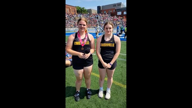 5-19-23 Knoxville Girls' Throwing Duo...
