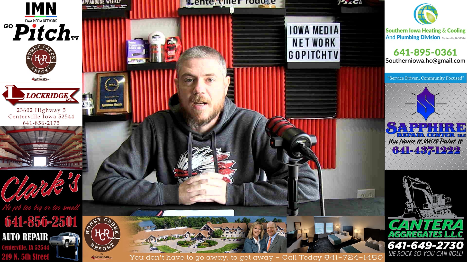 Appanoose At Noon 4-22-25