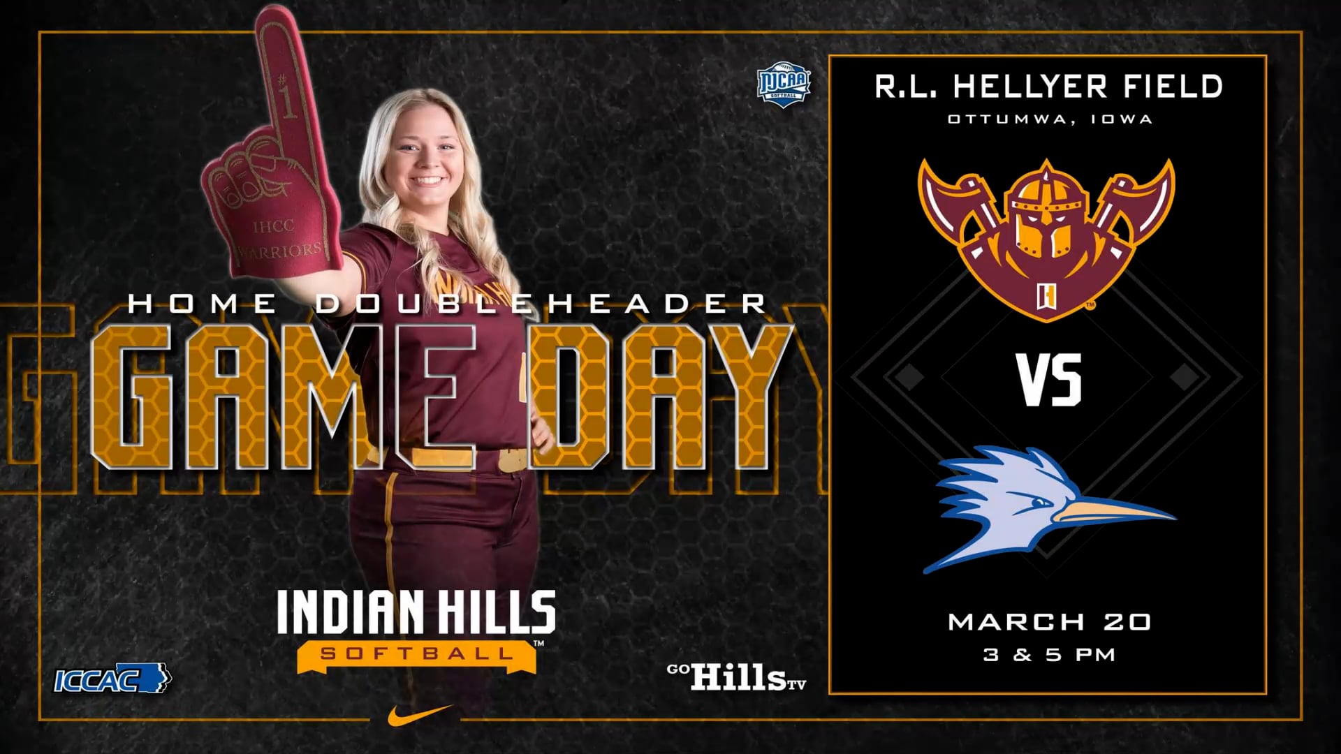 3-20-22 IHCC Softball vs State Fair Game 2