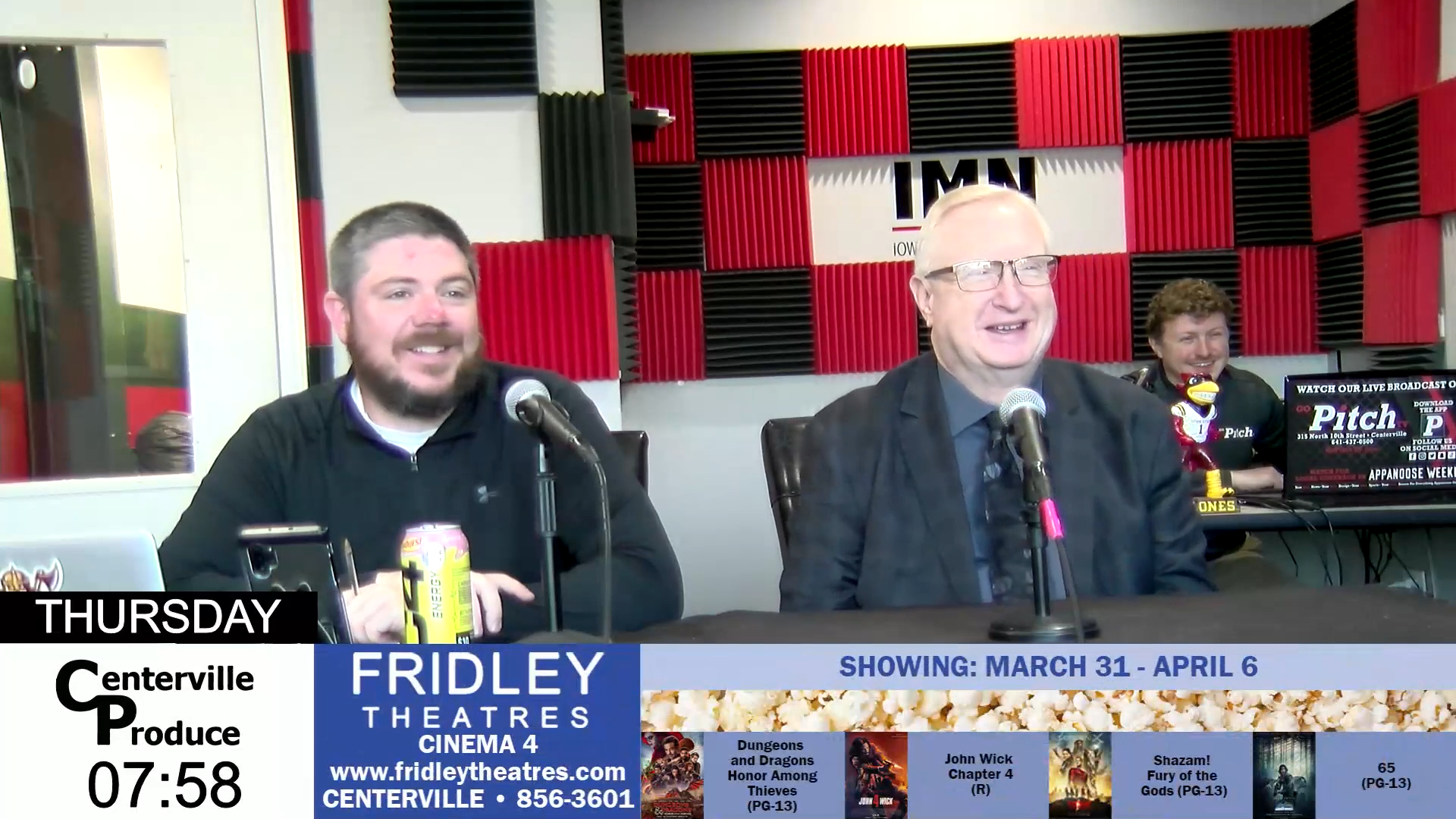 Jim Irelans, Main Street Business of the Year