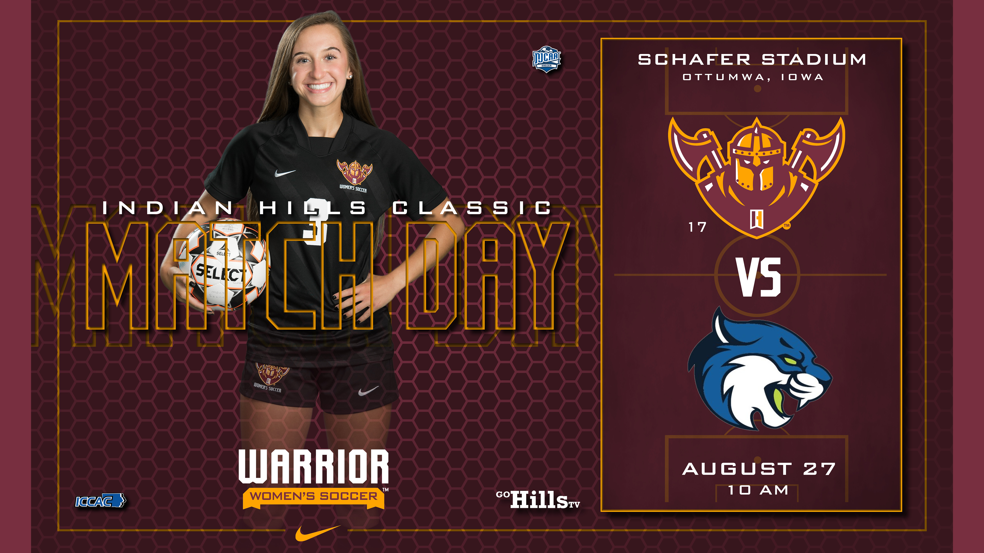 8-27-21 IHCC Women's Soccer vs Bryant & Stratton