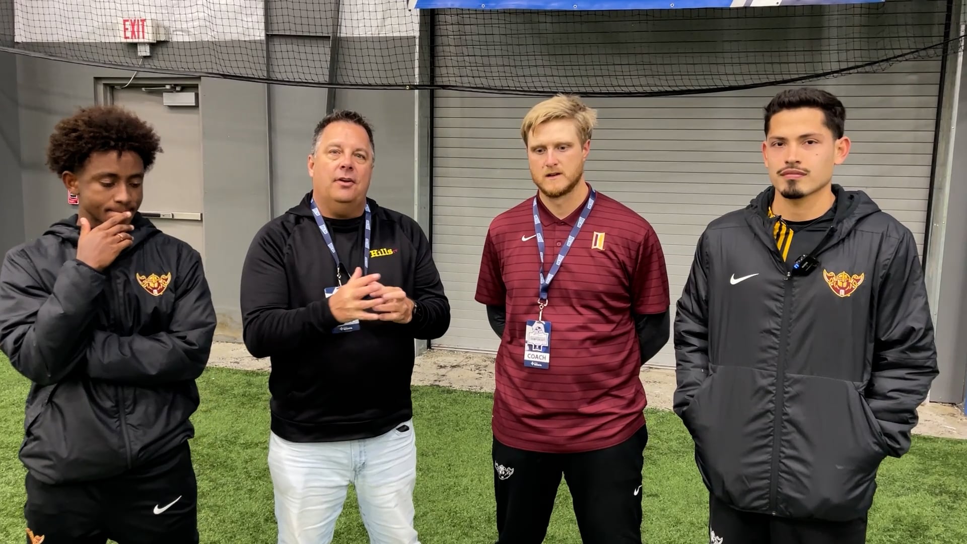 NJCAA DI Men's Soccer Championship 11-19-24 IHCC vs Tyler Post Game Interview