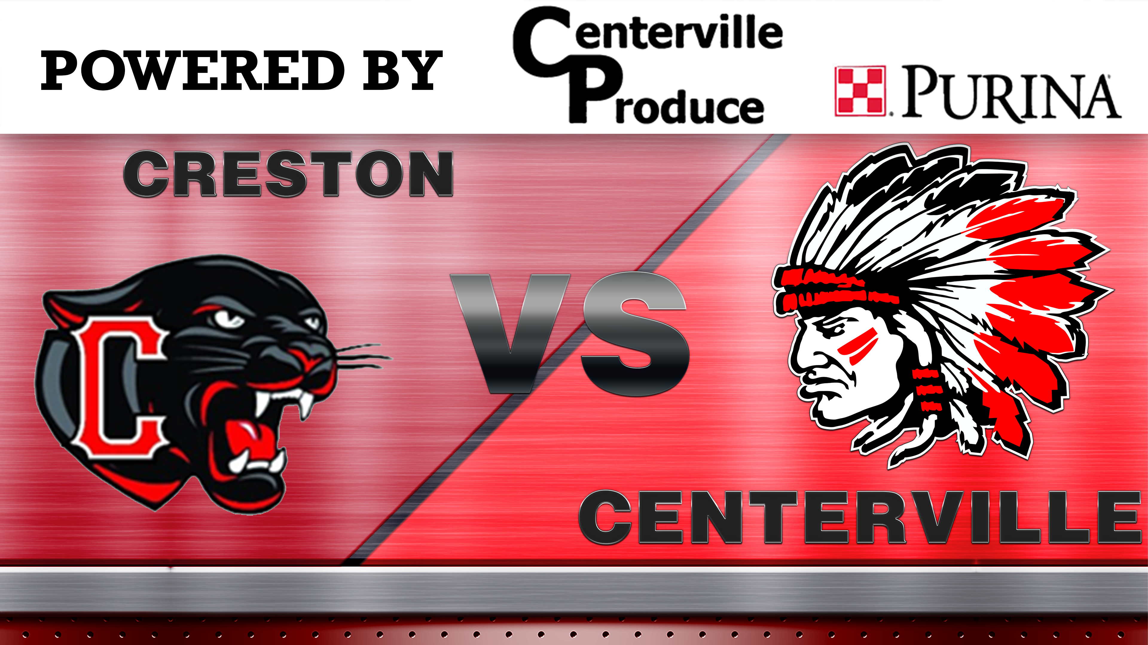 Centerville Girls Soccer vs Creston 4-29-22
