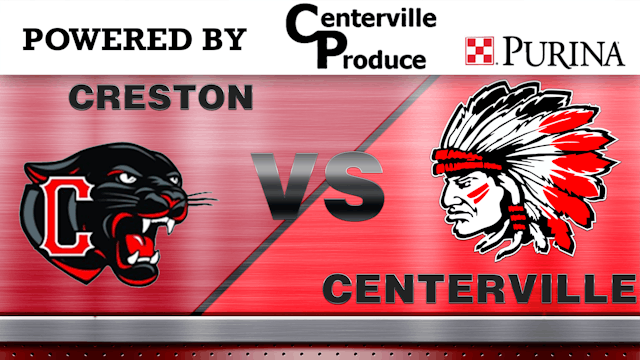 Centerville Girls Soccer vs Creston 4-29-22